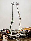 Автовышка 20 метров НИССАН КАБСТАР телескоп, фото 3