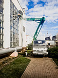 Автовышка 20 метров НИССАН КАБСТАР телескоп, фото 5