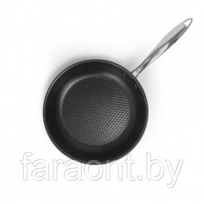 Сковорода-гриль с антипригарным покрытием (24 см) - фото 3 - id-p202620803