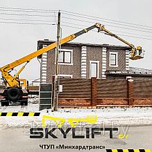 Автовышка аренда Минск РБ 29 метров