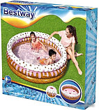 Надувной бассейн Bestway Праздник мороженого 51144 (160x38), фото 5