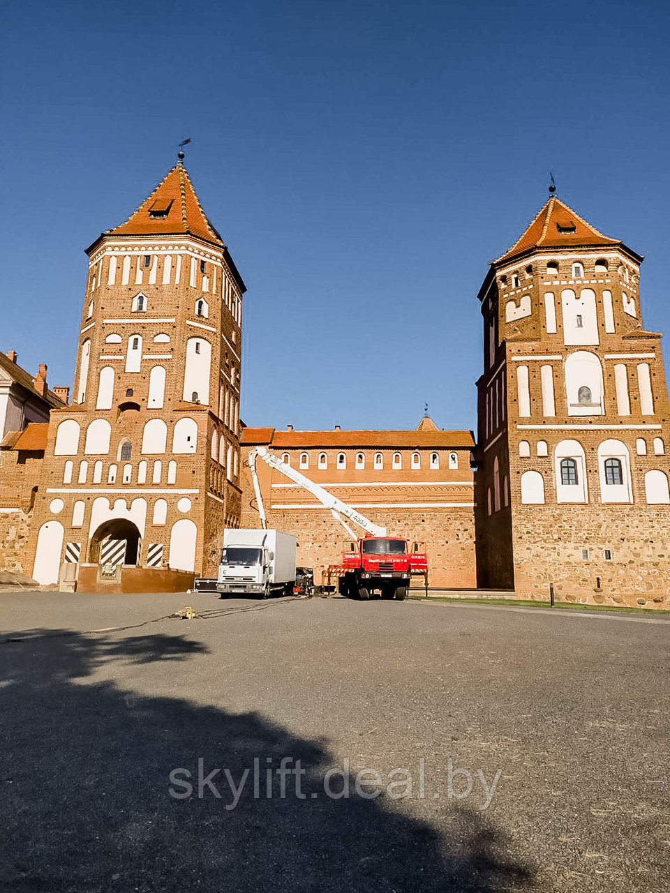 Аренда автовышка 40 метров Минск Беларусь - фото 10 - id-p45272417