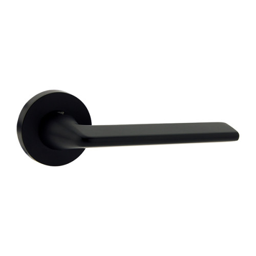 Ручка дверная Нера E49 MB (мат.черный) - фото 1 - id-p202621174