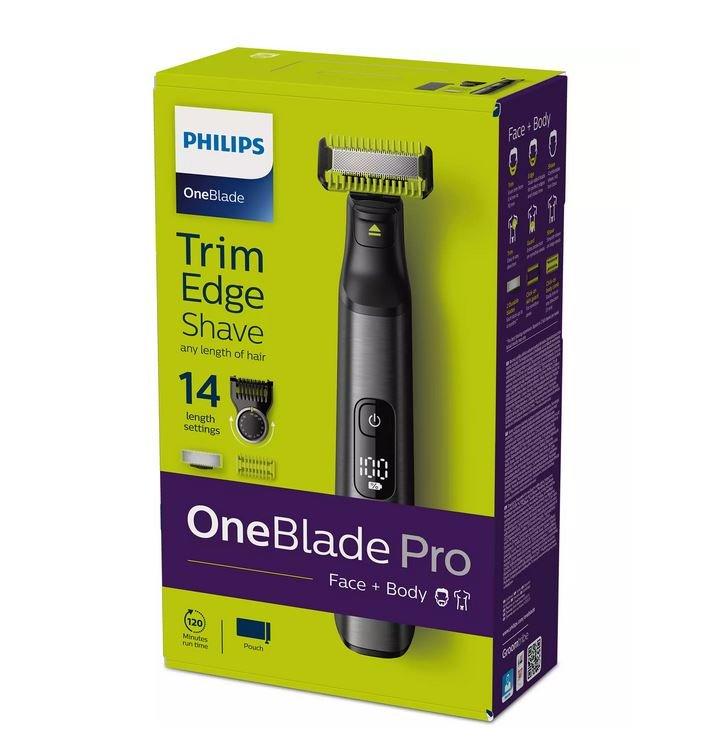 Универсальный триммер Philips OneBlade Pro QP6550/15 - фото 5 - id-p202621193