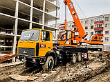 Автокран КЛИНЦЫ МАЗ 25 тонн 31 метр, фото 8