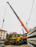Автокран 25 тонн 33 метра МАЗ, фото 7