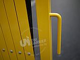 Раздвижное ограждение UniExpand 130Y 3 м. желто-черное, фото 5