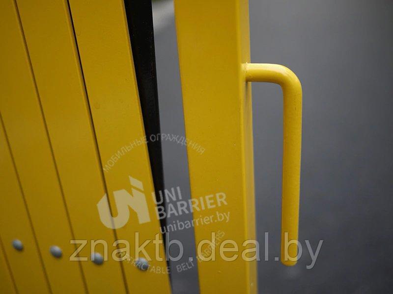 Раздвижное ограждение UniExpand 130Y 3 м. желто-черное - фото 5 - id-p202626462