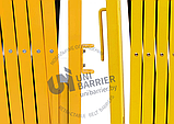 Раздвижное ограждение UniExpand 130Y 3 м. желто-черное, фото 4