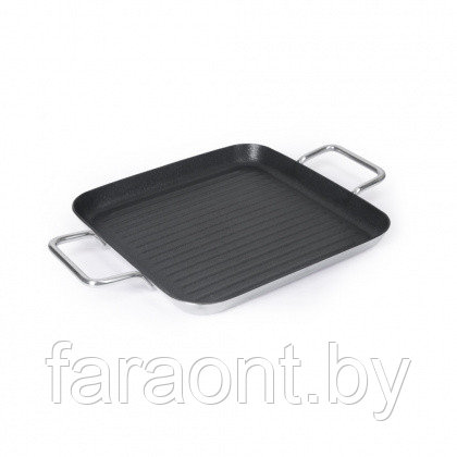 Сковорода-гриль квадратная с антипригарным покрытием (24x24 см)
