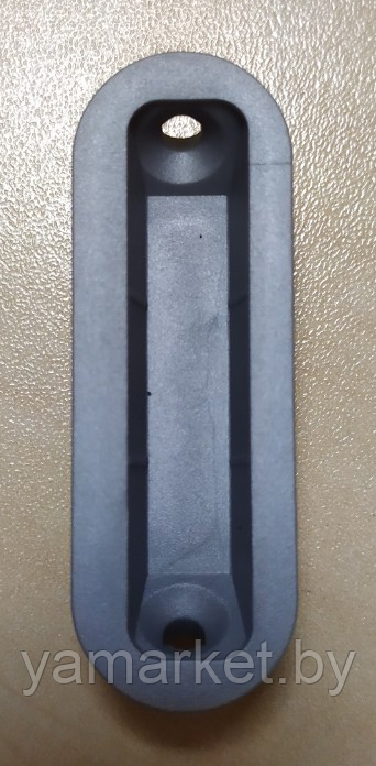 AGB Polaris (Защёлка магнитная с фиксацией + ответная планка) Матовый серый - фото 4 - id-p202622639