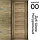 Межкомнатная дверь "АМАТИ" 00 (Цвета - Бьянко; Эшвайт; Беленый дуб; Дуб шале-графит; Дуб венге и тд.), фото 7