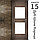 Межкомнатная дверь "АМАТИ" 15 (Цвета - Эшвайт; Беленый дуб; Дымчатый дуб; Дуб шале-графит; Дуб венге и тд.), фото 9