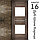 Межкомнатная дверь "АМАТИ" 16 (Цвета - Эшвайт; Беленый дуб; Дымчатый дуб; Дуб шале-графит; Дуб венге и тд.), фото 9
