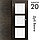 Межкомнатная дверь "АМАТИ" 20 (Цвета - Эшвайт; Беленый дуб; Дымчатый дуб; Дуб шале-графит; Дуб венге и тд.), фото 10