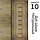 Межкомнатная дверь "АМАТИ" 10ч (Цвета - Эшвайт; Беленый дуб; Дымчатый дуб; Дуб шале-графит; Дуб венге и тд.), фото 7