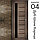 Межкомнатная дверь "АМАТИ" 04(ч) (Цвета - Эшвайт; Беленый дуб; Дымчатый дуб; Дуб шале-графит; Дуб венге и тд.), фото 9