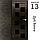 Межкомнатная дверь "АМАТИ" 13(ч) (Цвета - Эшвайт; Беленый дуб; Дымчатый дуб; Дуб шале-графит; Дуб венге и тд.), фото 10