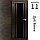 Межкомнатная дверь "АМАТИ" 11(ч) (Цвета - Эшвайт; Беленый дуб; Дымчатый дуб; Дуб шале-графит; Дуб венге и тд.), фото 10