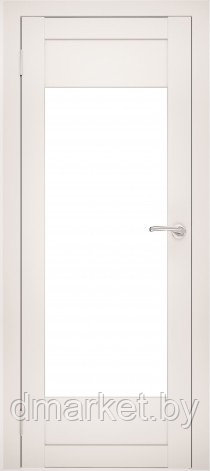 Межкомнатная дверь "ФЛЭШ ЭКО" 14 (Цвет - Белый)