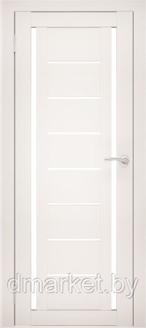 Межкомнатная дверь "ФЛЭШ ЭКО" 06 (Цвет - Белый)