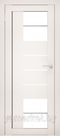 Межкомнатная дверь "ФЛЭШ ЭКО" 21 (Цвет - Белый)
