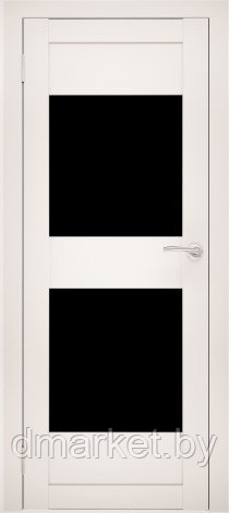 Межкомнатная дверь "ФЛЭШ ЭКО" 15ч (Цвет - Белый)