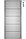 Межкомнатная дверь "ЭМАЛЬ" ПГ-11 (Цвет - Белый; Ваниль; Грэй; Капучино; Графит), фото 3