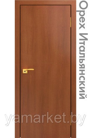 Межкомнатная дверь "СТАНДАРТ" 01 (Цвет - Дуб Белёный; Орех Миланский; Орех Итальянский; Венге) - фото 4 - id-p202622838