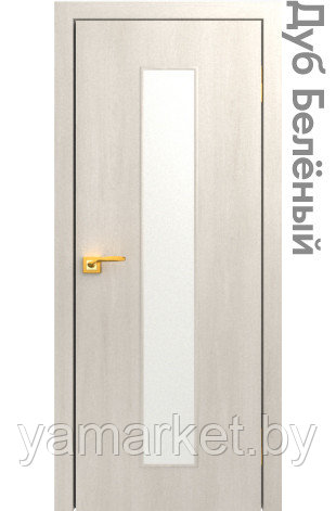 Межкомнатная дверь "СТАНДАРТ" 05 (Цвет - Дуб Белёный; Орех Миланский; Орех Итальянский; Венге) - фото 2 - id-p202622841