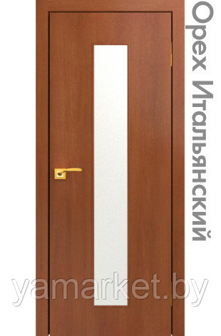 Межкомнатная дверь "СТАНДАРТ" 05 (Цвет - Дуб Белёный; Орех Миланский; Орех Итальянский; Венге) - фото 6 - id-p202622841