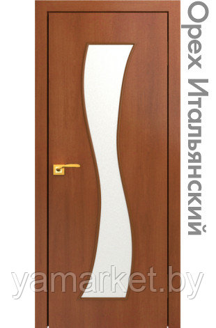 Межкомнатная дверь "СТАНДАРТ" 15 (Цвет - Дуб Белёный; Орех Миланский; Орех Итальянский; Венге) - фото 6 - id-p202622852