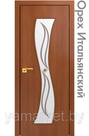 Межкомнатная дверь "СТАНДАРТ" 15 (Цвет - Дуб Белёный; Орех Миланский; Орех Итальянский; Венге) - фото 7 - id-p202622852