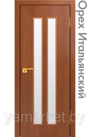Межкомнатная дверь "СТАНДАРТ" 39 (Цвет - Дуб Белёный; Орех Миланский; Орех Итальянский; Венге) - фото 4 - id-p202622858