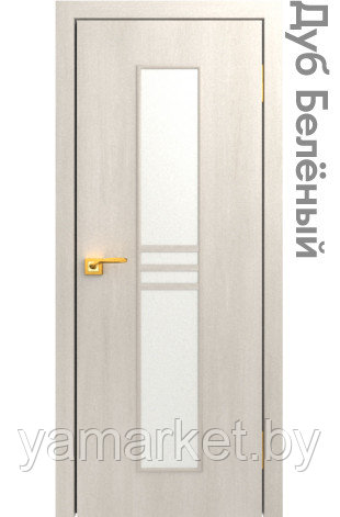 Межкомнатная дверь "СТАНДАРТ" 19 (Цвет - Дуб Белёный; Орех Миланский; Орех Итальянский; Венге) - фото 2 - id-p202622864