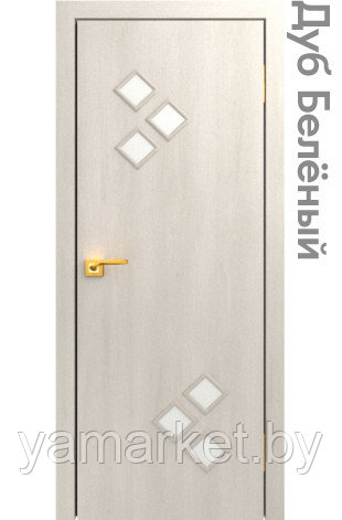 Межкомнатная дверь "СТАНДАРТ" 33 (Цвет - Дуб Белёный; Орех Миланский; Орех Итальянский; Венге) - фото 1 - id-p202622865