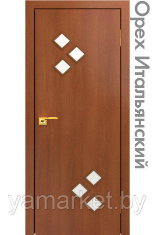 Межкомнатная дверь "СТАНДАРТ" 33 (Цвет - Дуб Белёный; Орех Миланский; Орех Итальянский; Венге) - фото 3 - id-p202622865