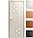 Межкомнатная дверь "СТАНДАРТ" 33 (Цвет - Дуб Белёный; Орех Миланский; Орех Итальянский; Венге), фото 5