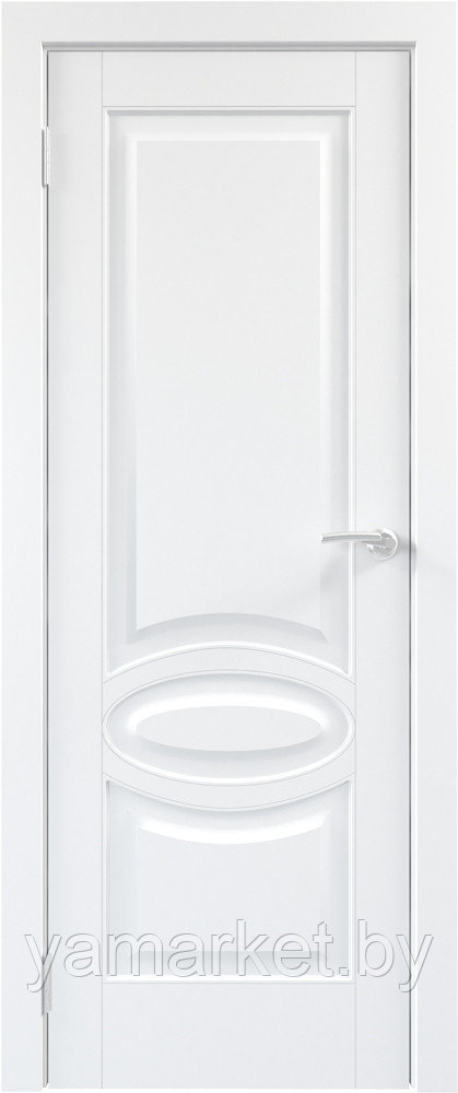Межкомнатная дверь "ПЕРФЕТО" 3 (3.1) (Цвет - Белый; Ваниль; Грэй; Капучино; Графит) - фото 3 - id-p202622976
