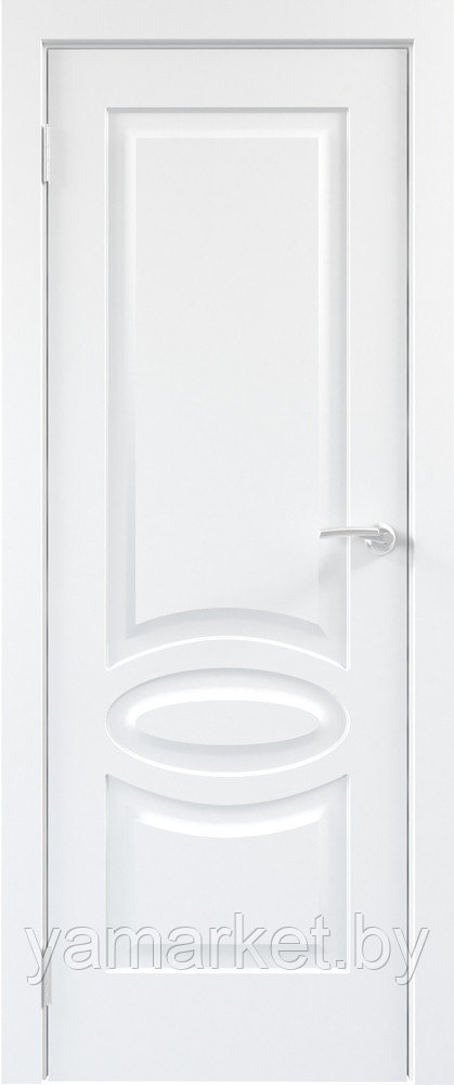 Межкомнатная дверь "ПЕРФЕТО" 3 (3.1) (Цвет - Белый; Ваниль; Грэй; Капучино; Графит) - фото 4 - id-p202622976