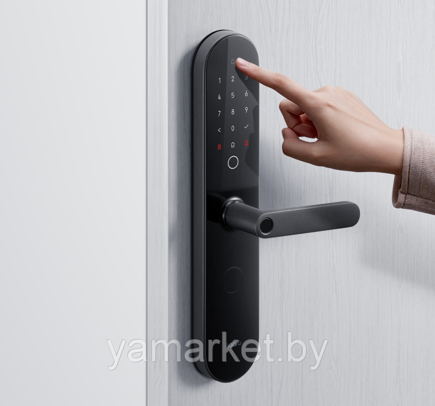 Дверной замок Xiaomi Aqara Smart Door Lock N100 (Умный дом) - фото 2 - id-p202622980