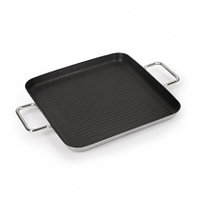 Сковорода-гриль квадратная с антипригарным покрытием (28x28 см)