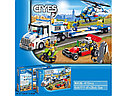 Конструктор 10422 Bela Перевозчик вертолета, 410 деталей аналог LEGO City (Лего Сити) 60049, фото 2