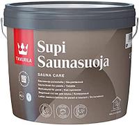 Защитный состав tikkurila supi saunasuoja 2,7л (на 27м2)