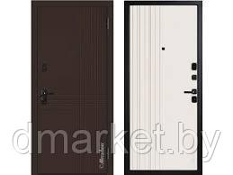 Дверь Металюкс М745/2 Е5 Статус