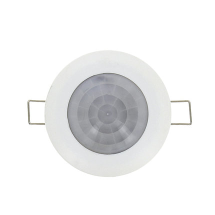 Датчик движения MS-100 (ДД) встраиваемый 1200W
360гр. до 6м IP20 EKF PROxima, фото 2