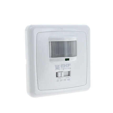 Датчик движения MS-2000 (ДД) встраиваемый 500W,
160гр., до 9м, IP20 EKF Proxima, фото 2