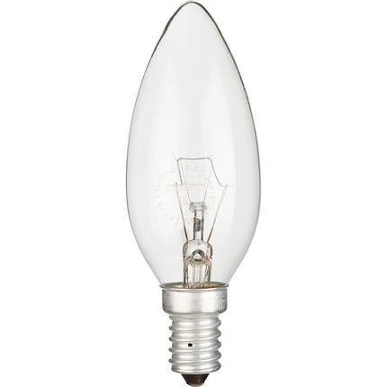 Лампа накаливания 40W Е14 ДС230-40-1 BELSVET, фото 2