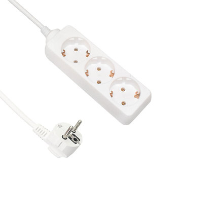 Удлинитель 3 гнезда 10м, 16А/3,6кW с з/к, ПВС
3х1,5 "PIONER" ETP, фото 2
