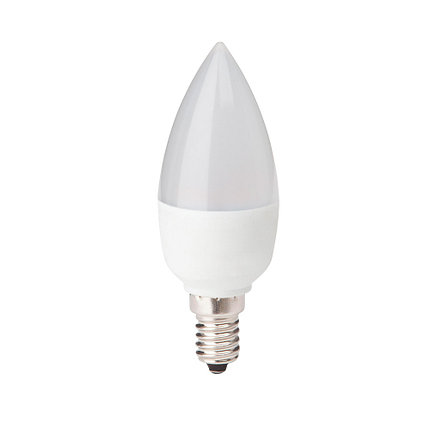 Лампа светодиодная C37 7W 4000K E14 BELSVET, фото 2
